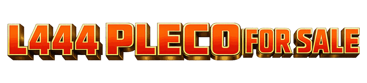 l444 pleco for sale logo